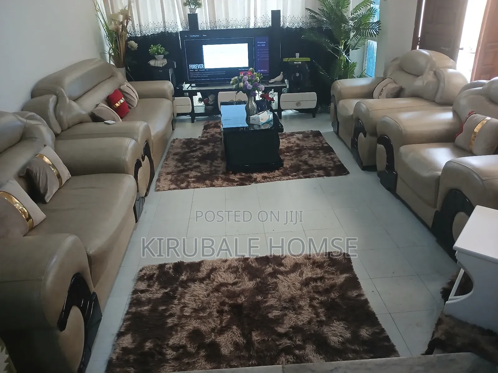 Furnished 5bdrm Villa in Bola Epariale /New, Bole for rent