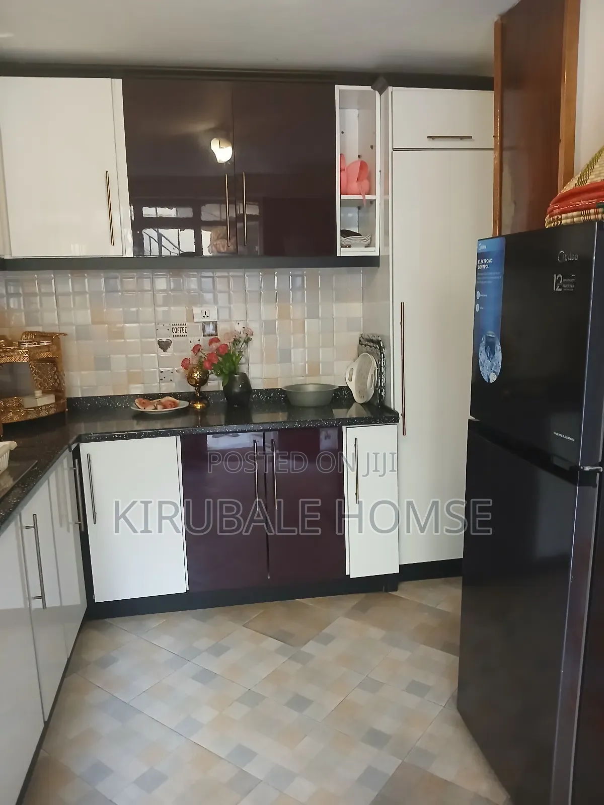 Furnished 5bdrm Villa in Bola Epariale /New, Bole for rent