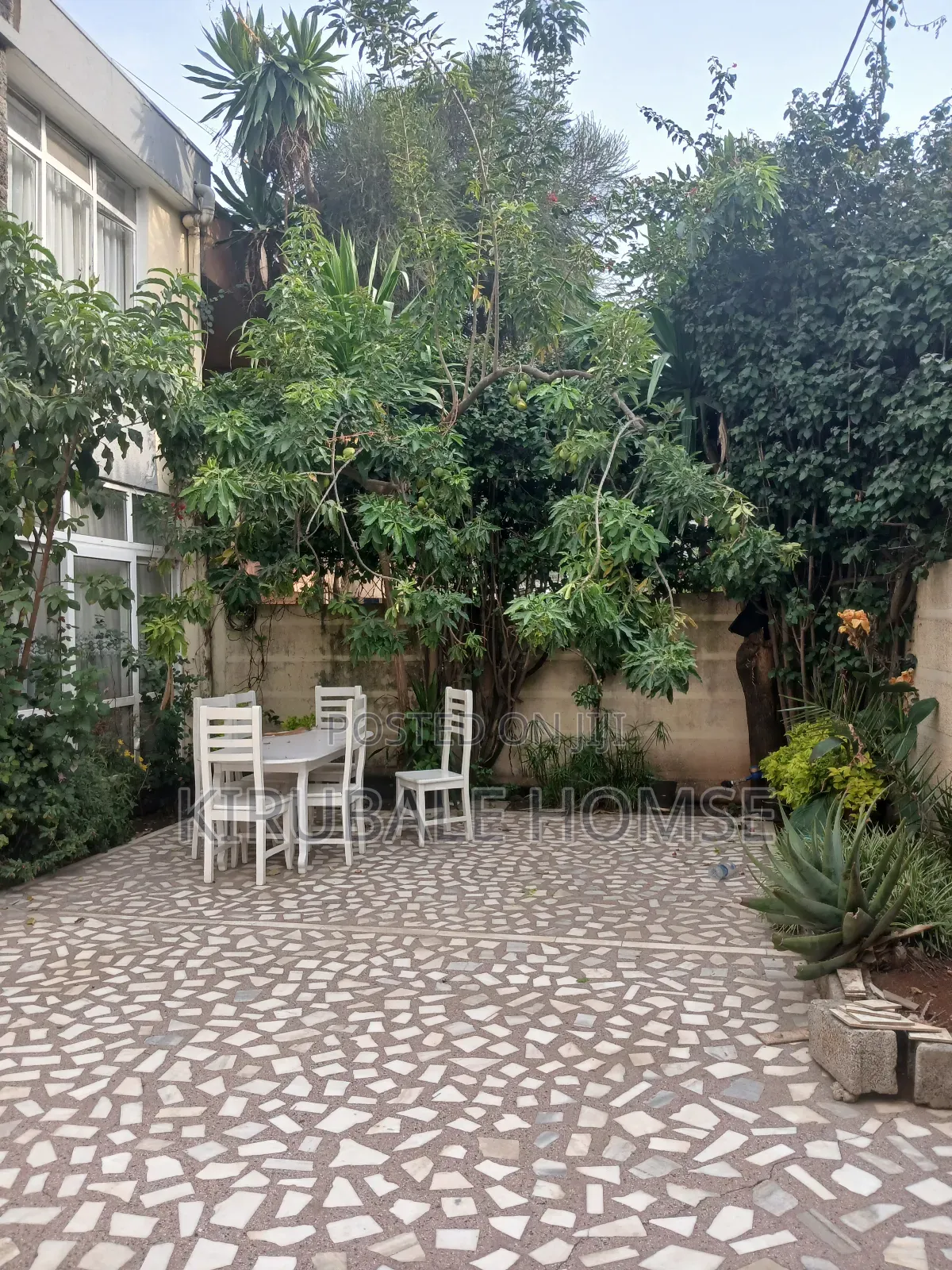 Furnished 5bdrm Villa in Bola Epariale /New, Bole for rent