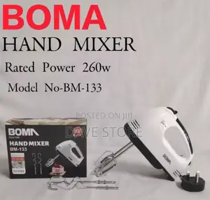Photo - Hand Mixer የእንቁላል እና ሊጥ እንዲሁም ክሬም ለማዘጋጀት