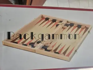 3 in 1 Chess/Backgammon/Checkers