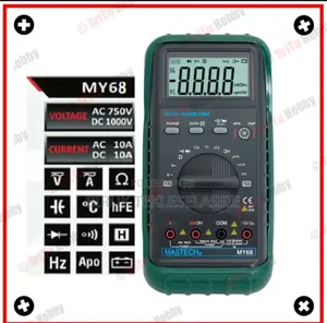 Photo - Mastech My68 Auto Range Digital Multimeter New Packed