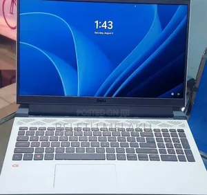 New Laptop Dell G15 5511 16GB AMD Ryzen 5 SSD 512GB