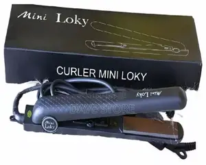 Photo - Mini Loky Prof. Hair Straightener