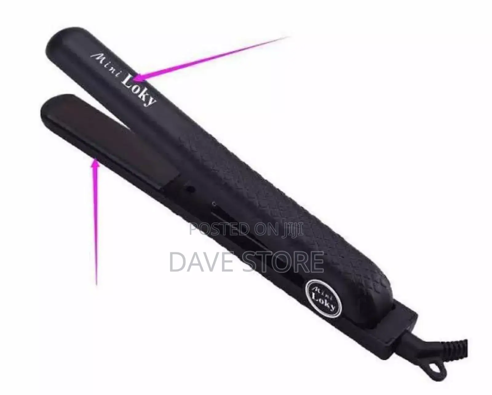 Mini Loky Prof. Hair Straightener
