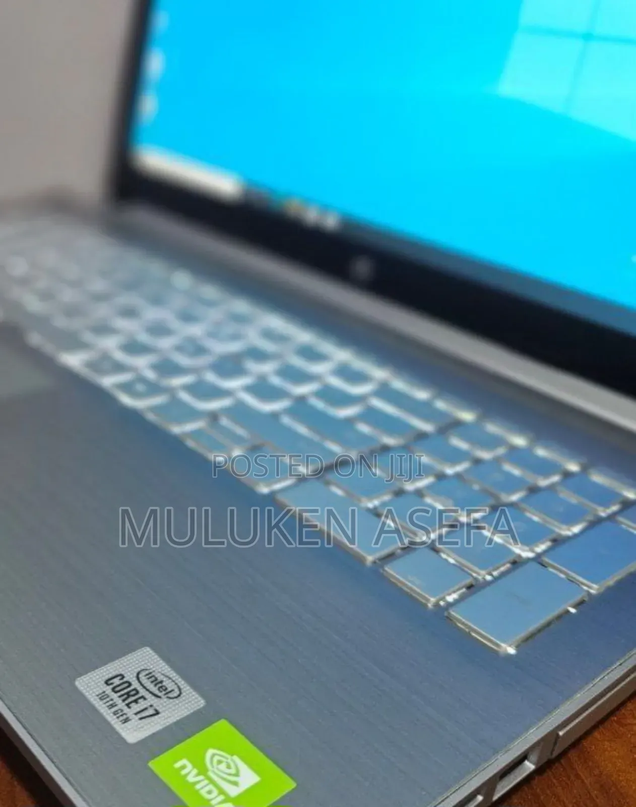 New Laptop HP Pavilion 15 16GB Intel Core I7 SSD 512GB