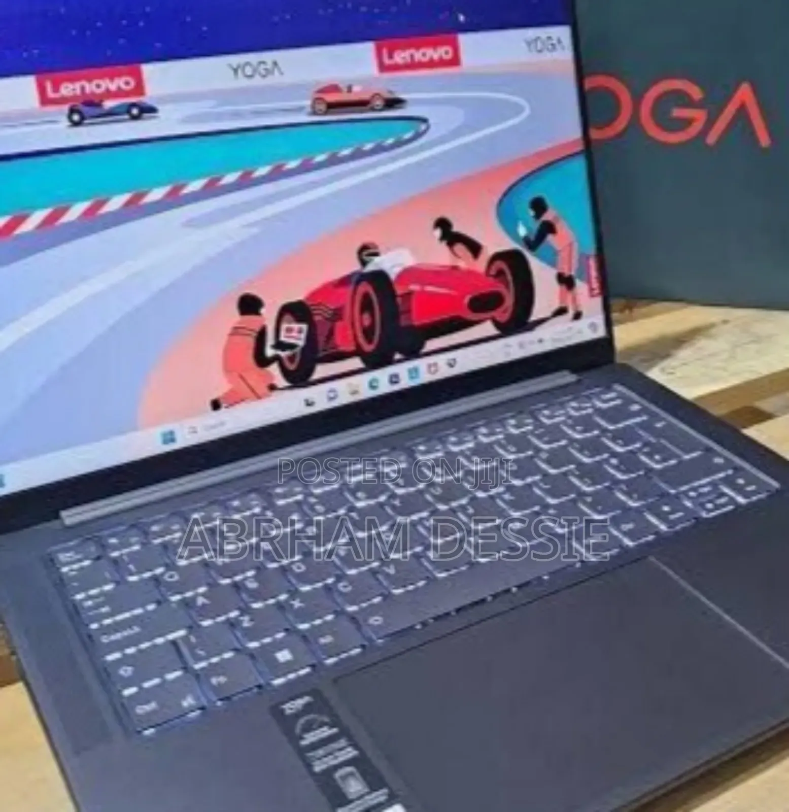 New Laptop Lenovo Yoga 7i 32GB Intel Core I7 SSD 1T