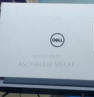 New Laptop Dell G15 5535 16GB AMD Ryzen 5 SSD 512GB