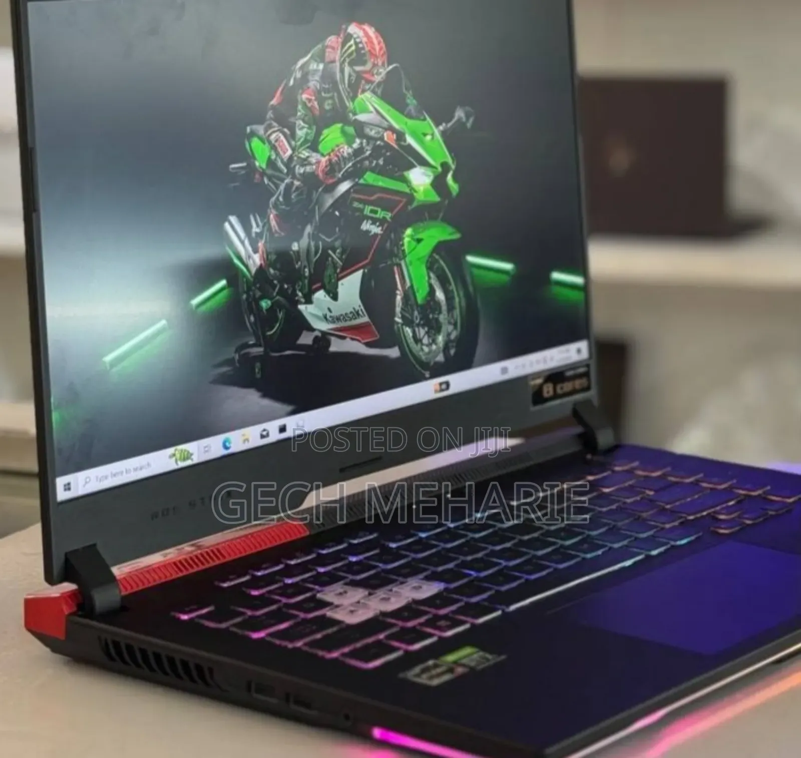 New Laptop Asus ROG Strix G16 G614 16GB AMD Ryzen 7 SSD 512GB