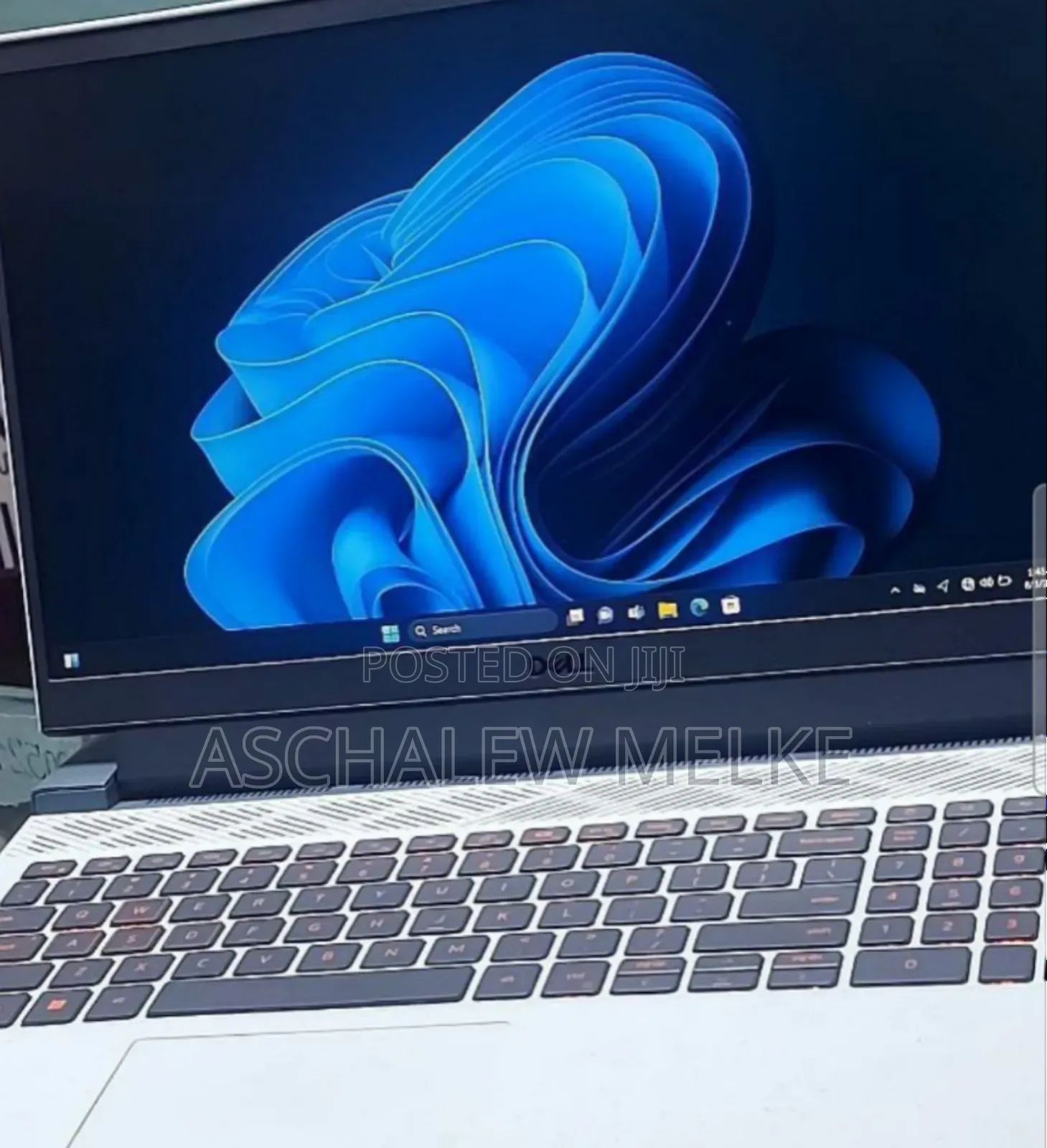 New Laptop Dell G15 5535 16GB AMD Ryzen 5 SSD 512GB