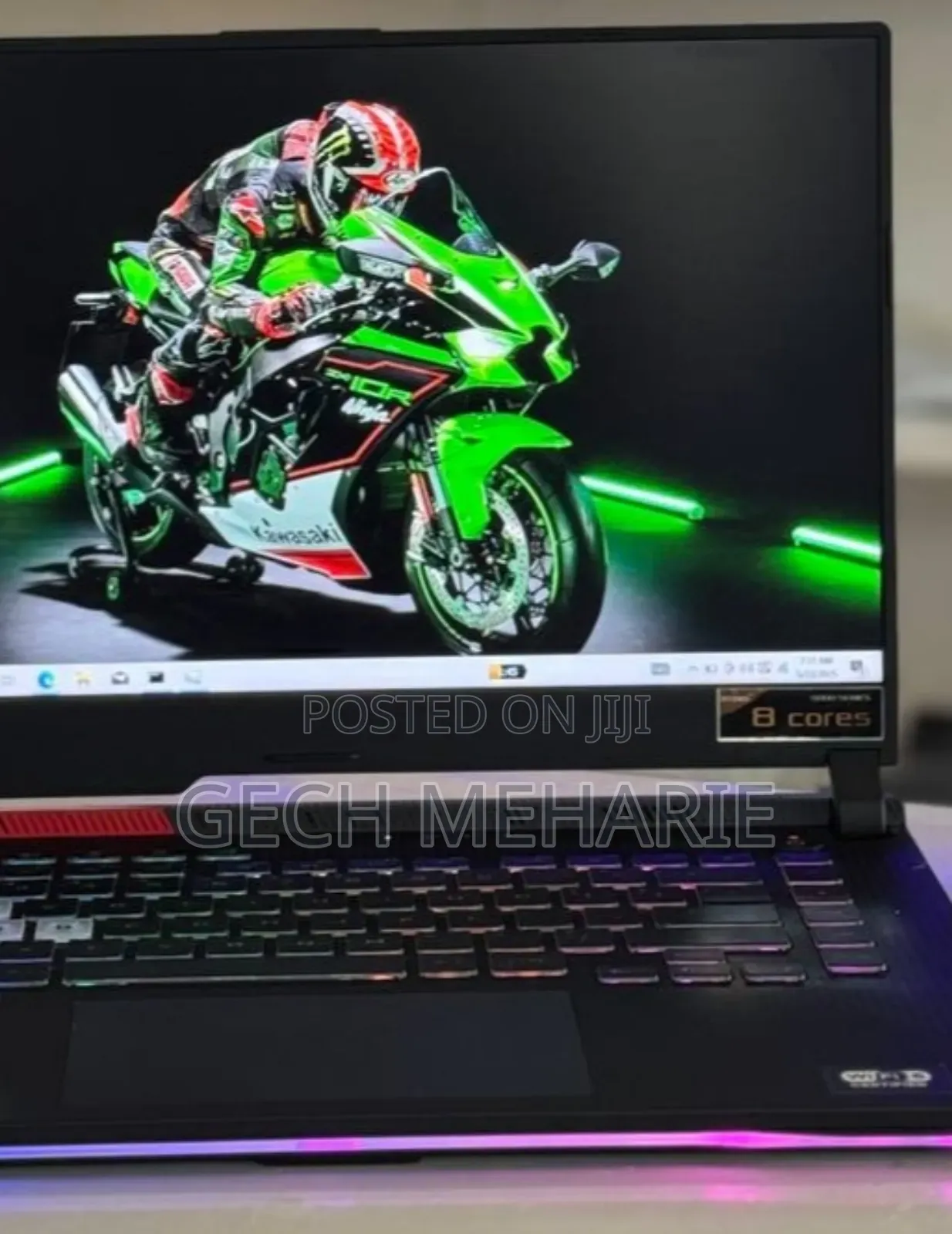 New Laptop Asus ROG Strix G16 G614 16GB AMD Ryzen 7 SSD 512GB