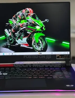 New Laptop Asus ROG Strix G16 G614 16GB AMD Ryzen 7 SSD 512GB