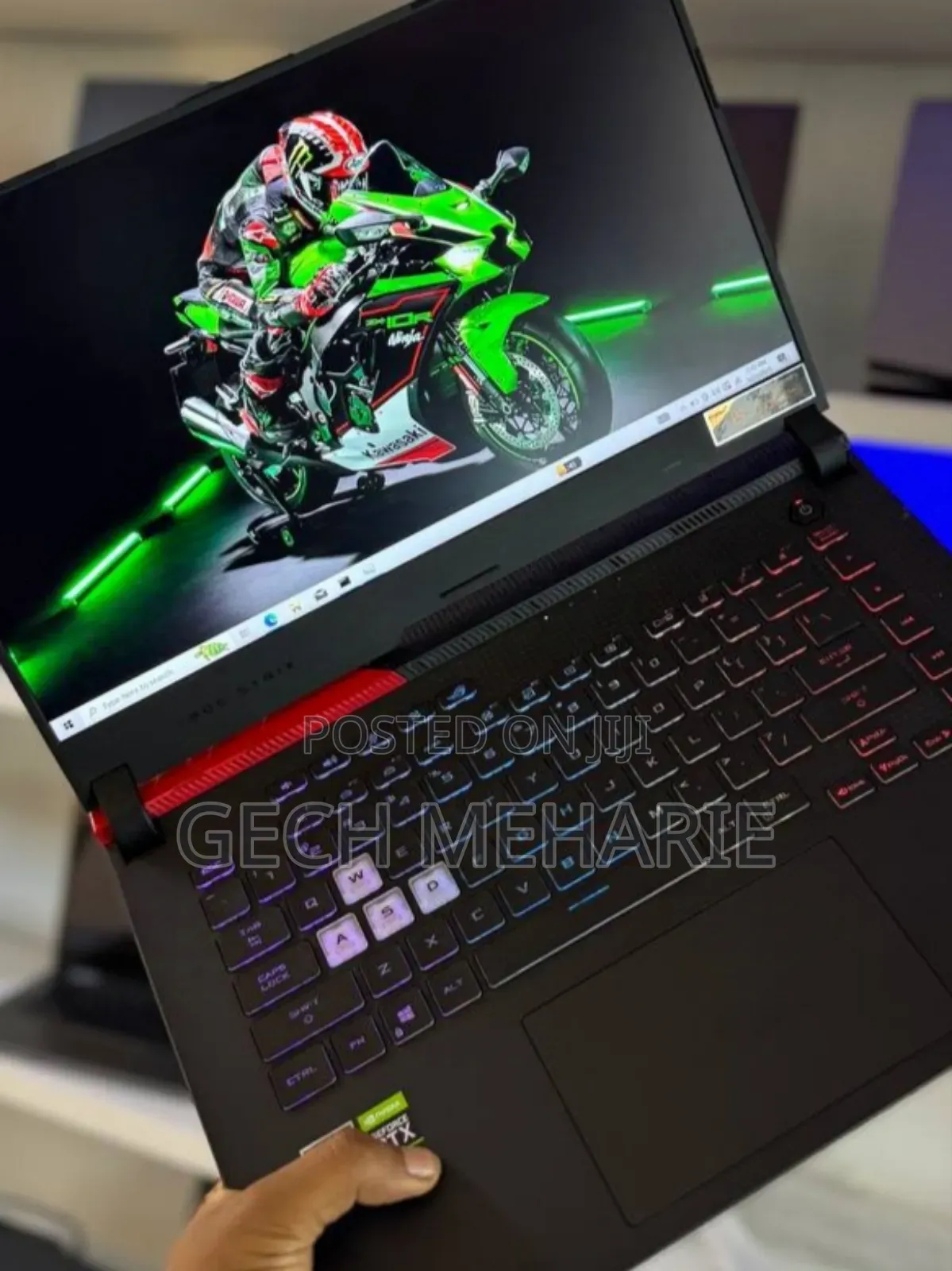 New Laptop Asus ROG Strix G16 G614 16GB AMD Ryzen 7 SSD 512GB