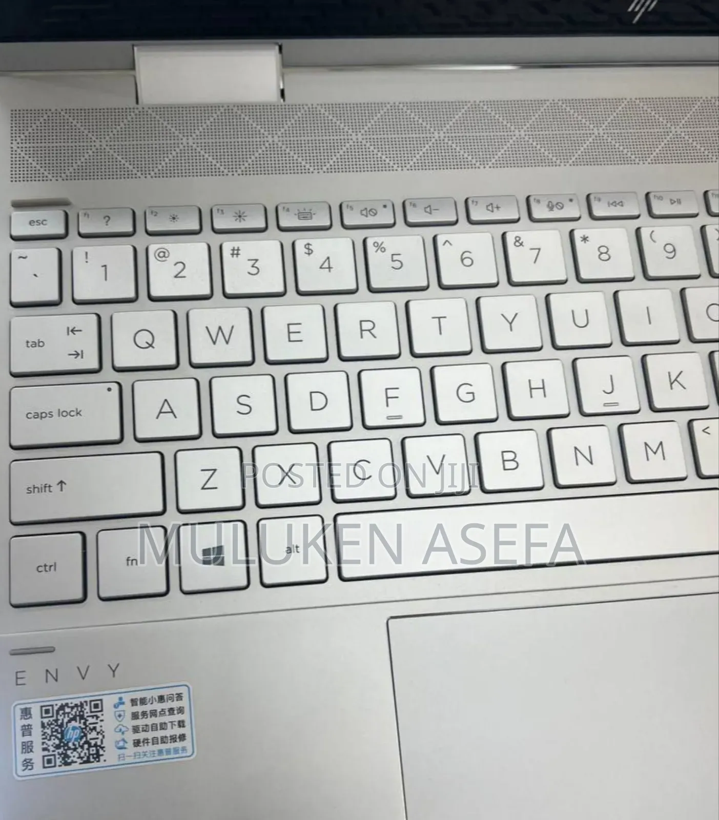 New Laptop HP Envy 15 16GB Intel Core I5 SSD 512GB