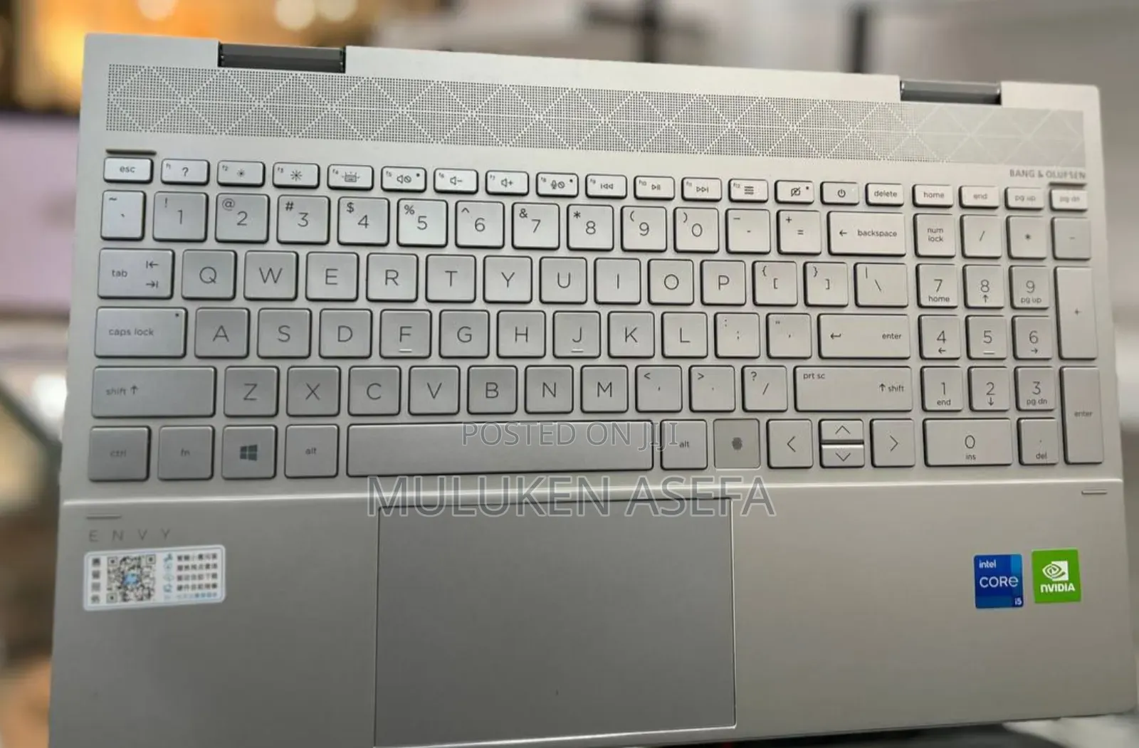 New Laptop HP Envy 15 16GB Intel Core I5 SSD 512GB