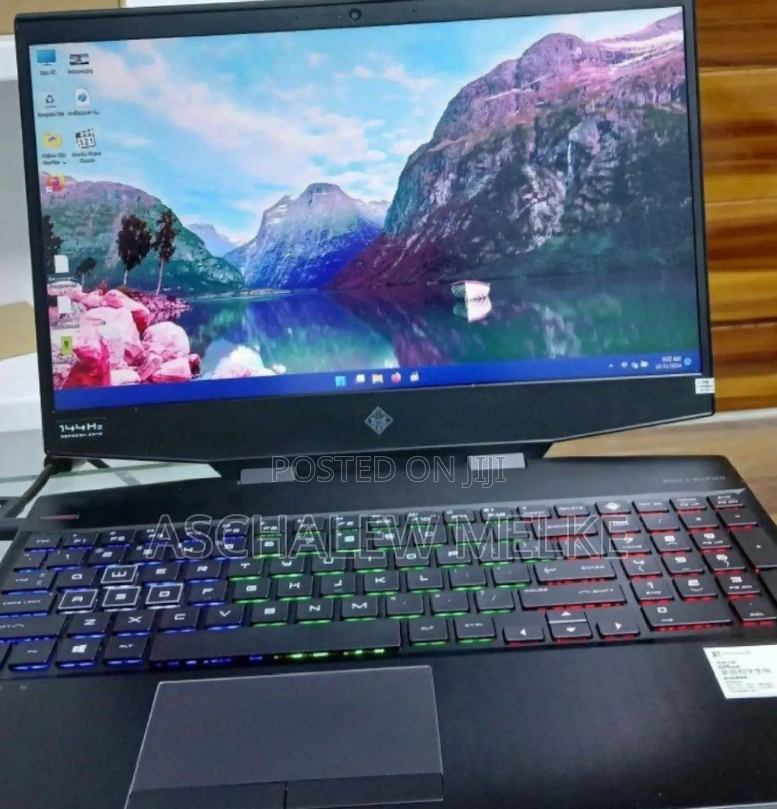 New Laptop HP Omen 15 16GB Intel Core I7 SSD 1T
