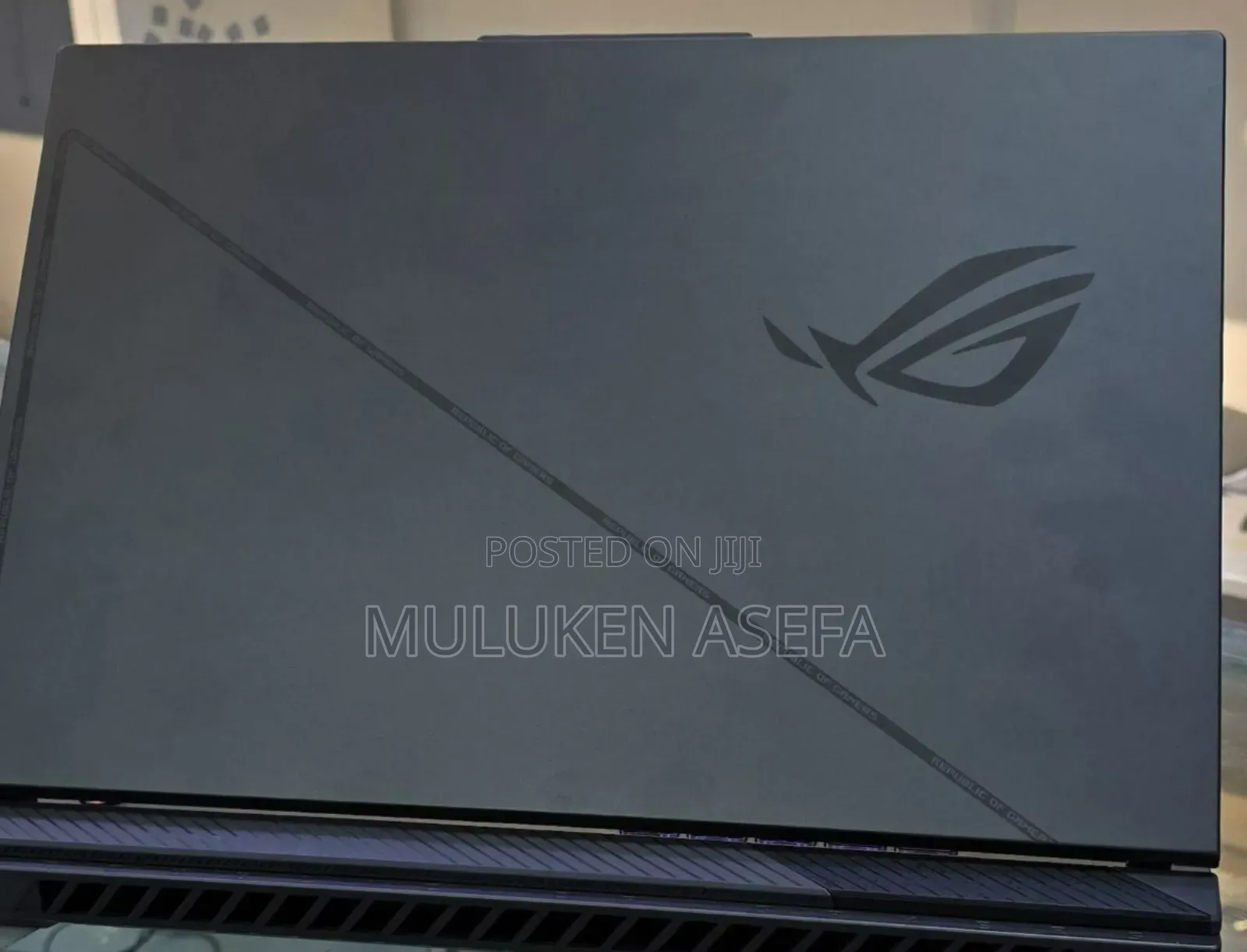 New Laptop Asus ROG Strix G16 G614 16GB Intel Core I7 SSD 512GB