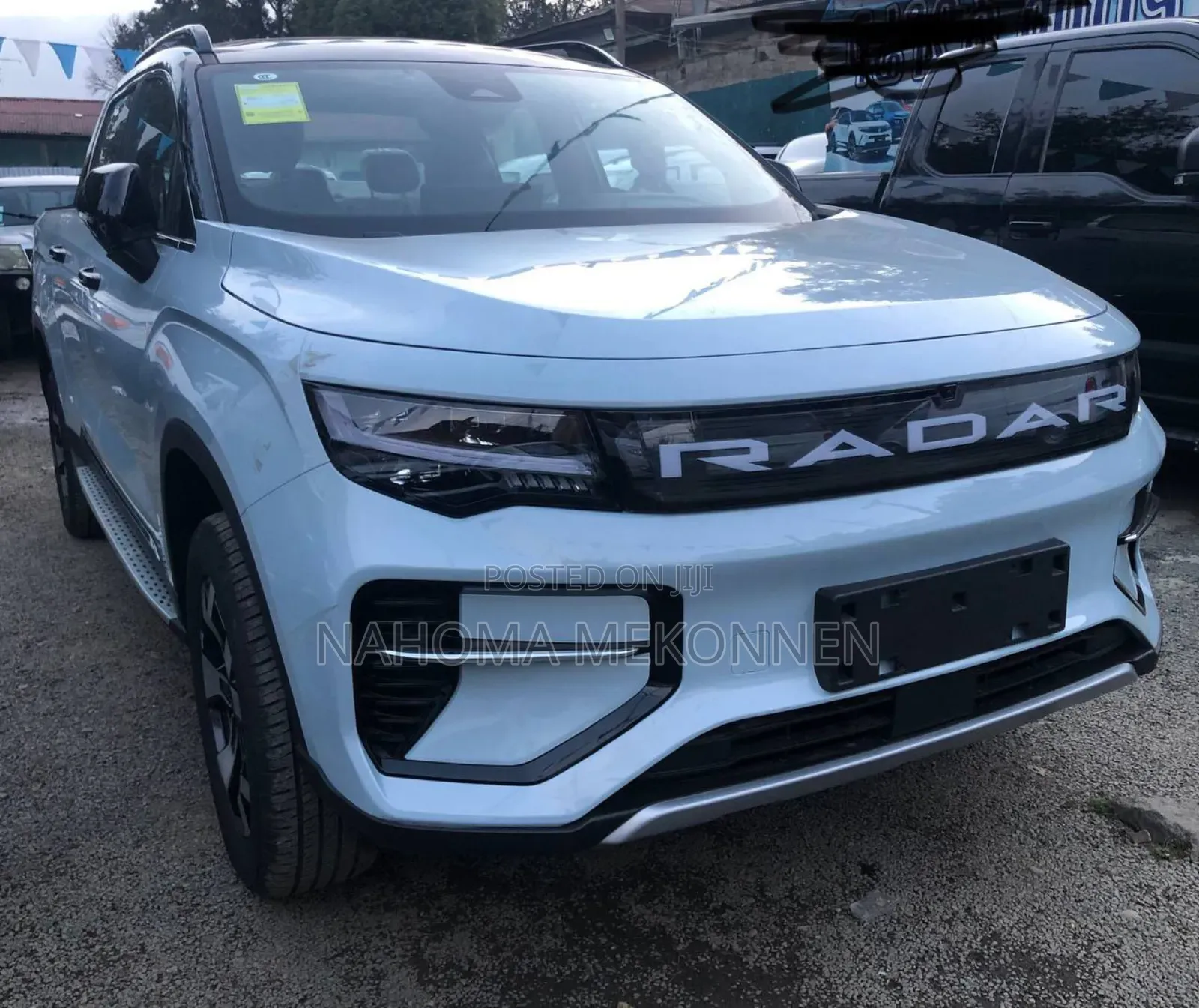 New Car 2025 Blue
