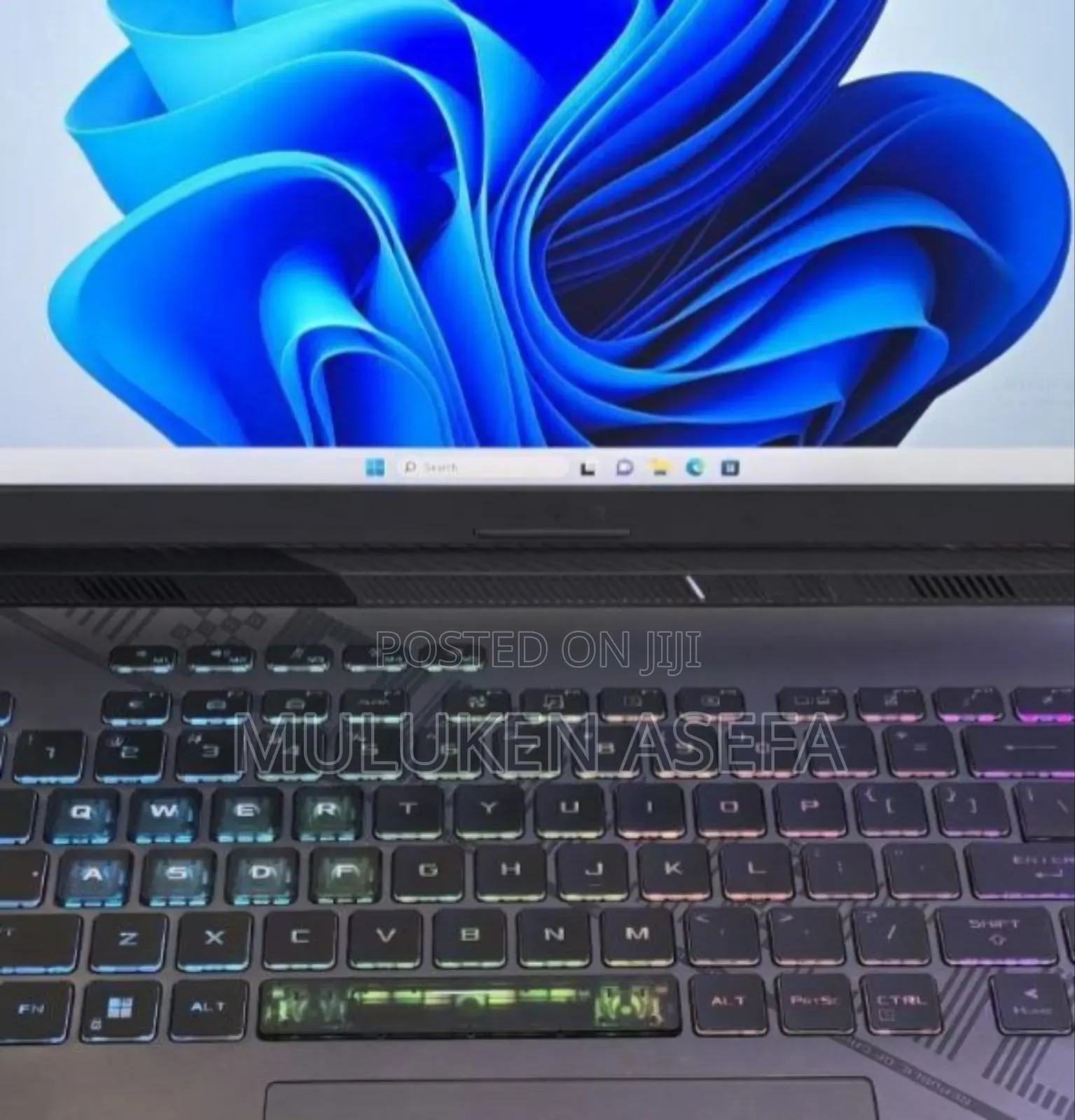 New Laptop Asus ROG Strix G16 G614 16GB Intel Core I7 SSD 512GB