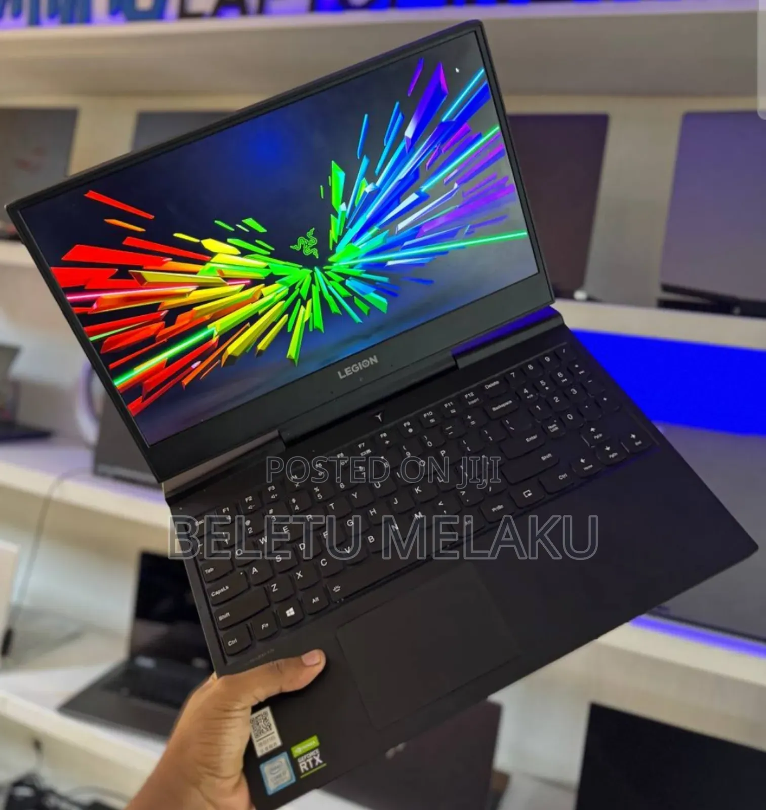 New Lenovo Legion Y7000P IRX9 Gaming Laptop 32GB Intel Core I7 512GB