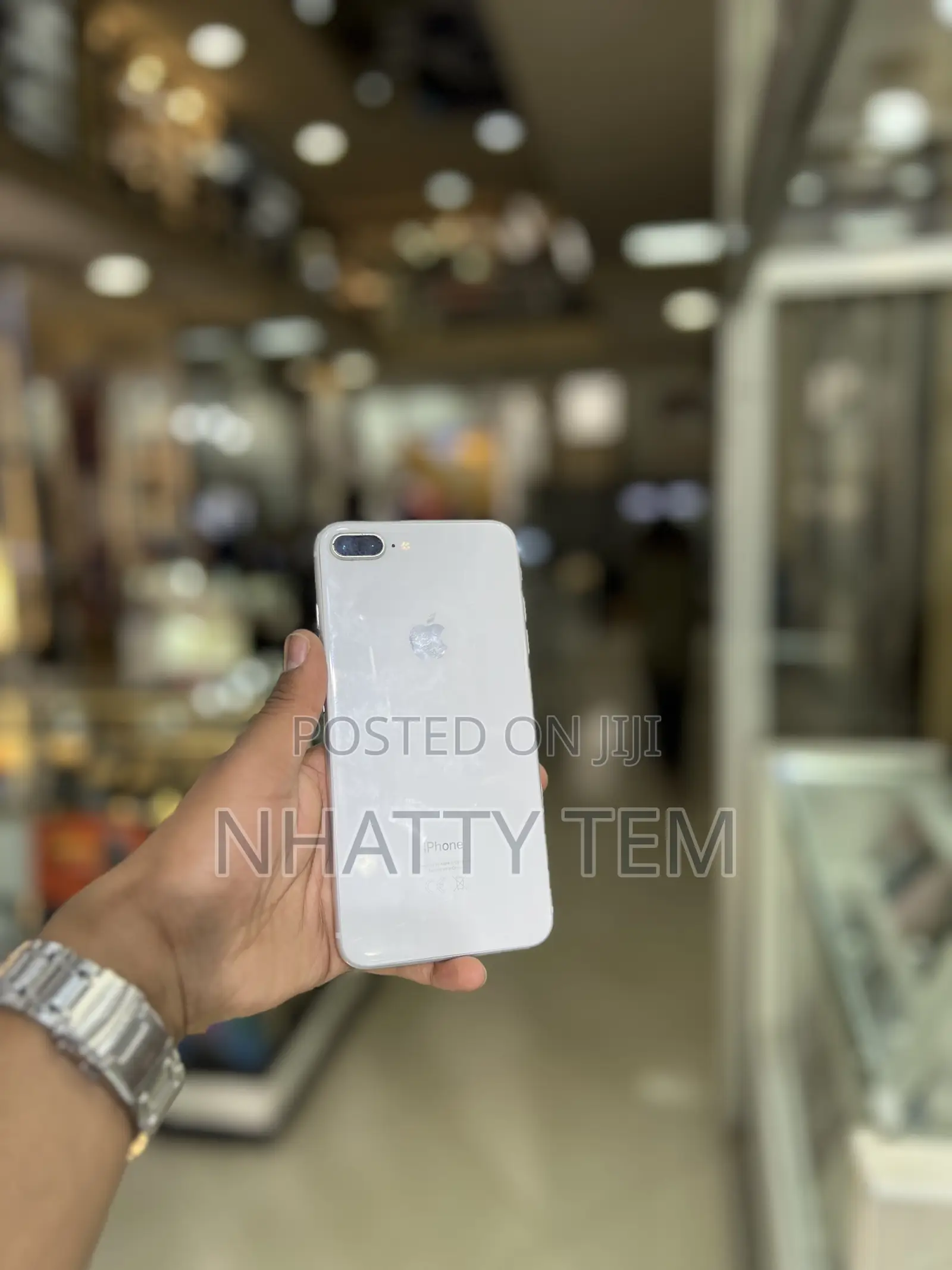 Apple iPhone 8 Plus 256 GB White