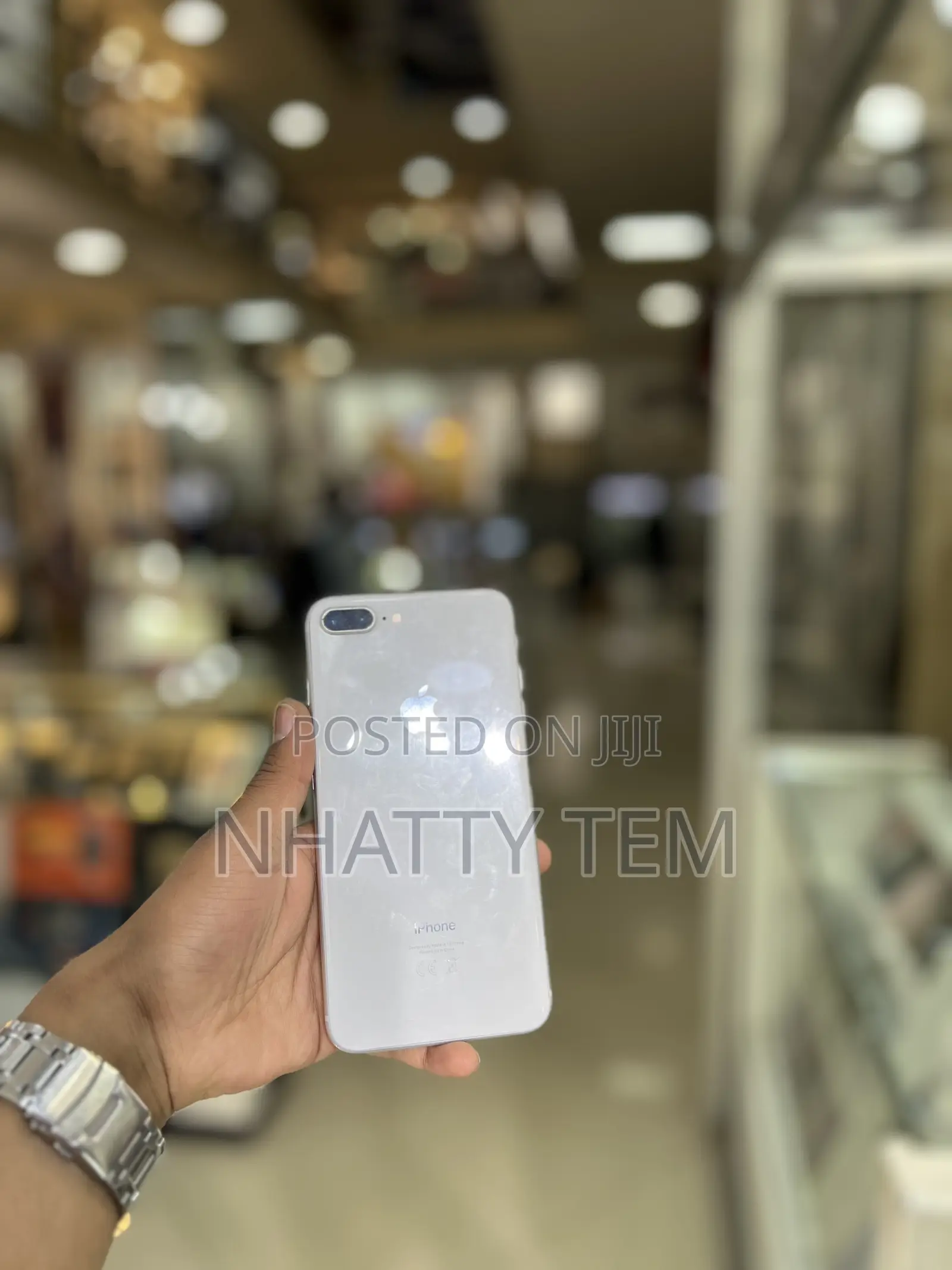 Apple iPhone 8 Plus 256 GB White