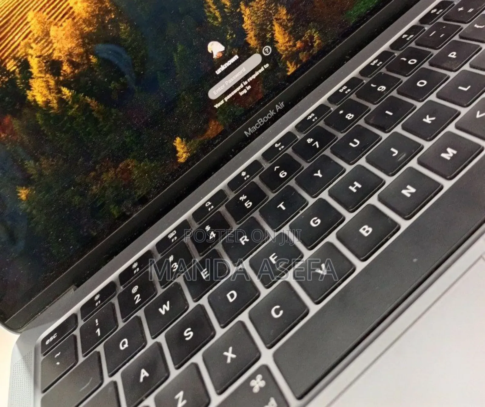 New Laptop Apple MacBook Air 8GB Apple M1 SSD 256GB