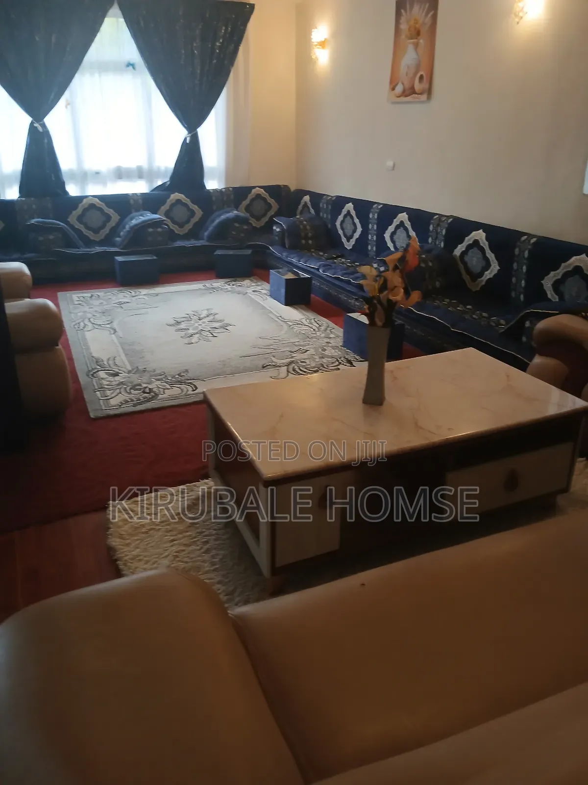 Furnished 7bdrm Villa in Bola Epariale 1.5 Km, Bole for rent
