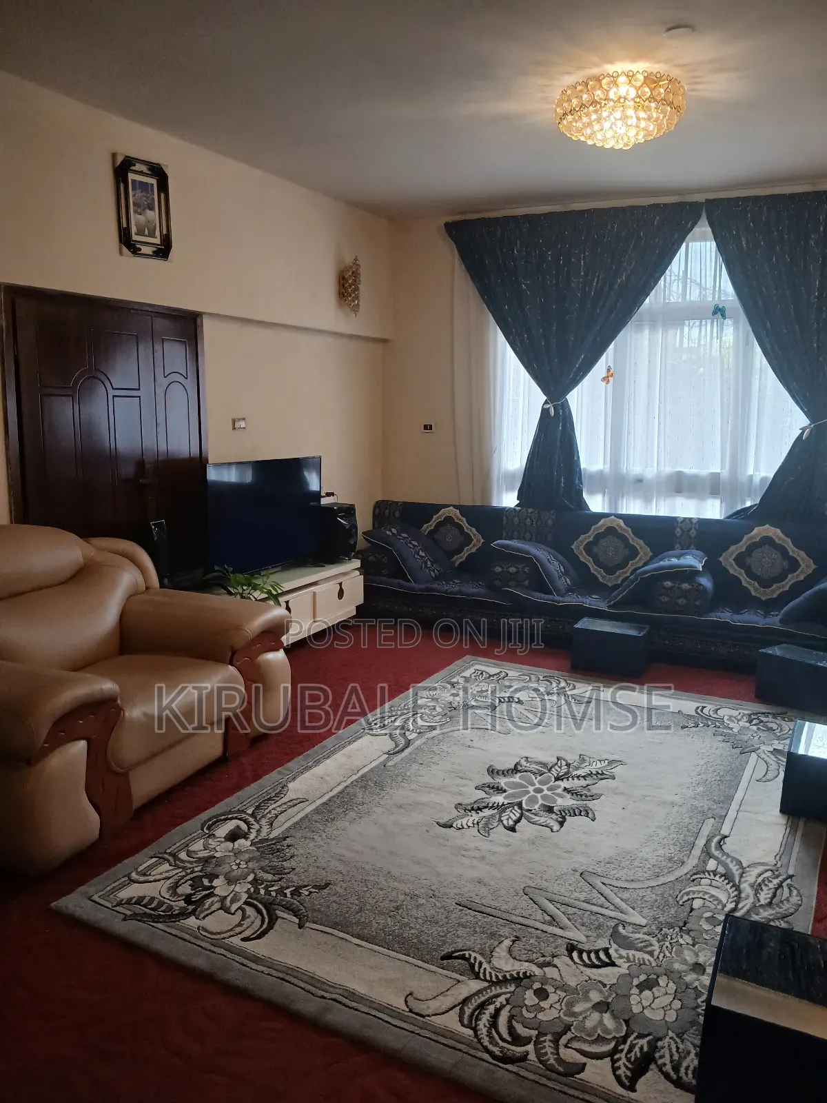Furnished 7bdrm Villa in Bola Epariale 1.5 Km, Bole for rent
