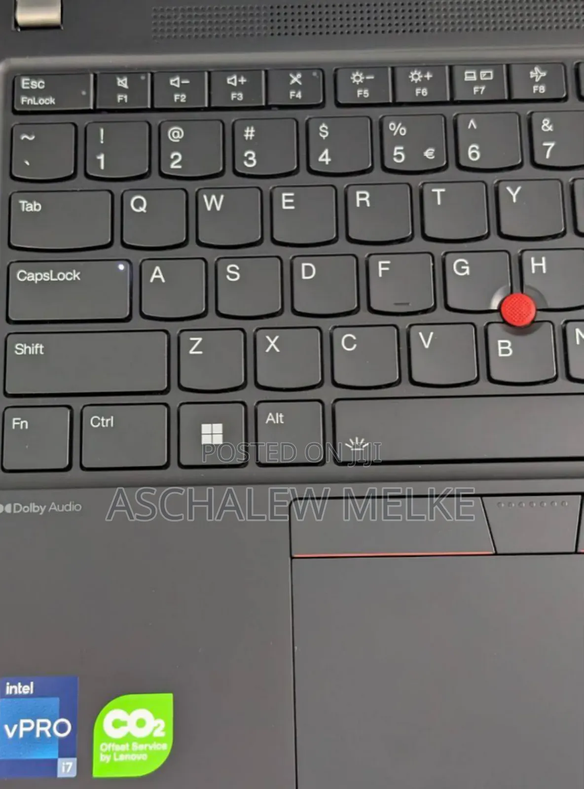 New Laptop Lenovo ThinkPad T14 16GB Intel Core I7 SSD 512GB