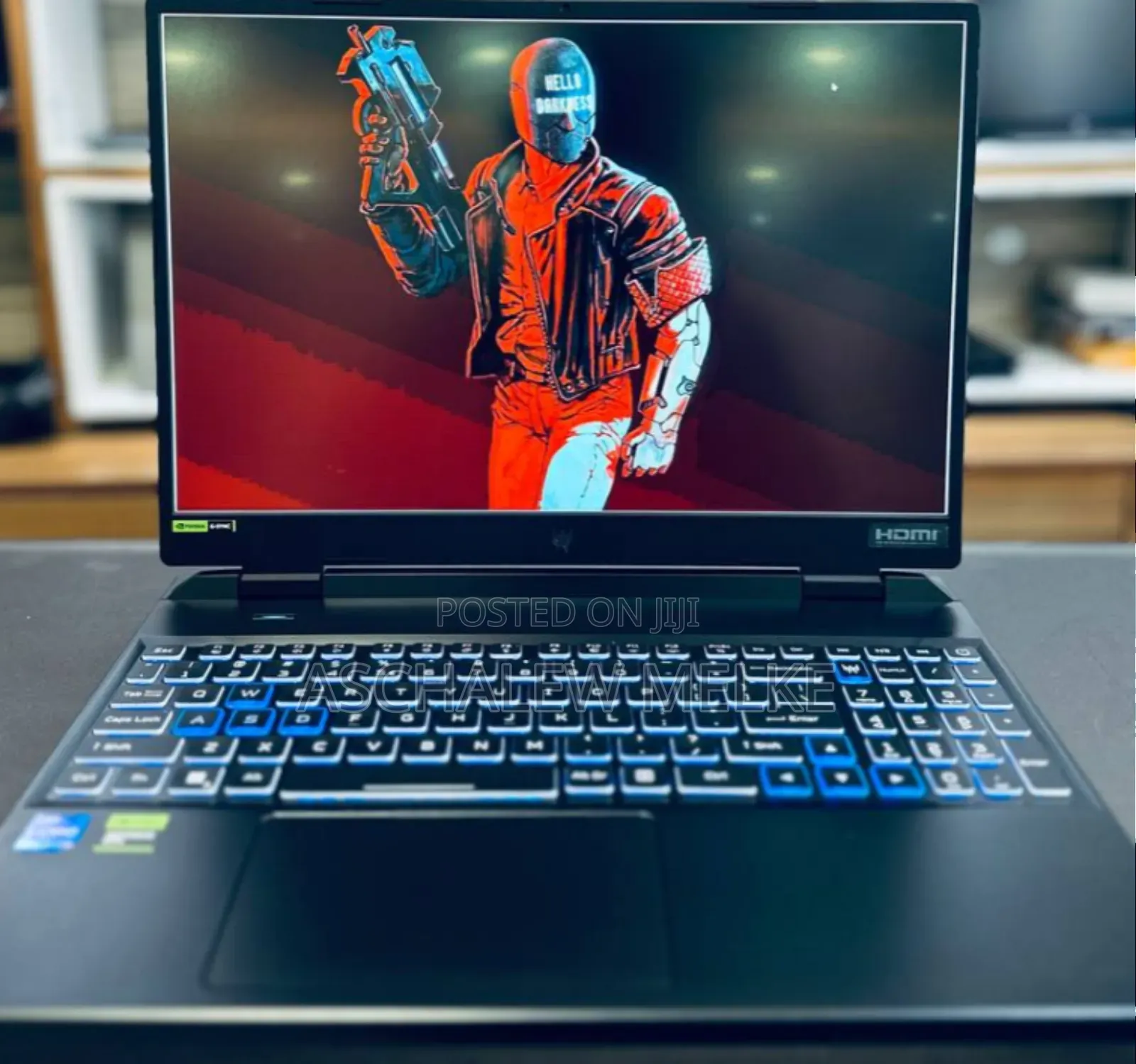 New Laptop Acer Predator Helios 18 PH18-71 16GB Intel Core I9 SSD 1T