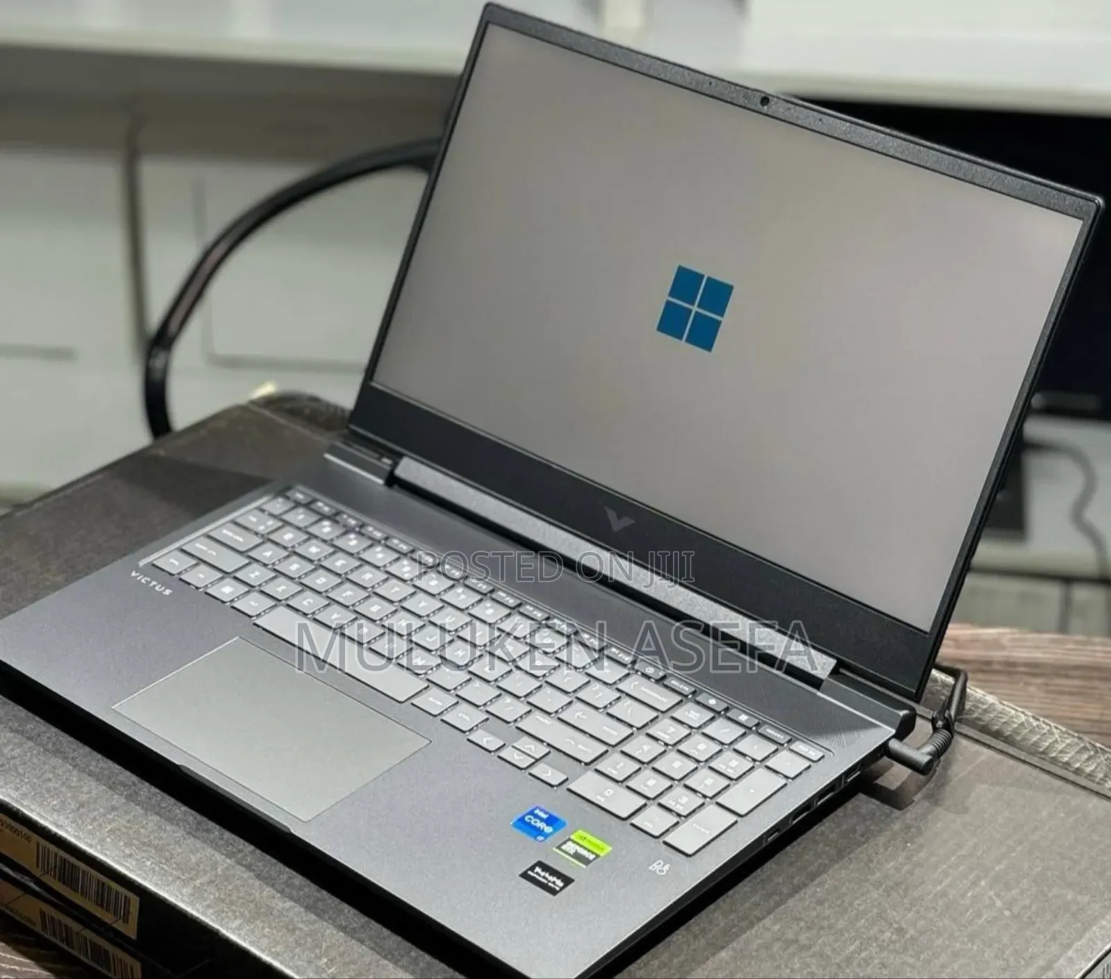 New Laptop HP Victus 16 16GB Intel Core I7 SSD 1T