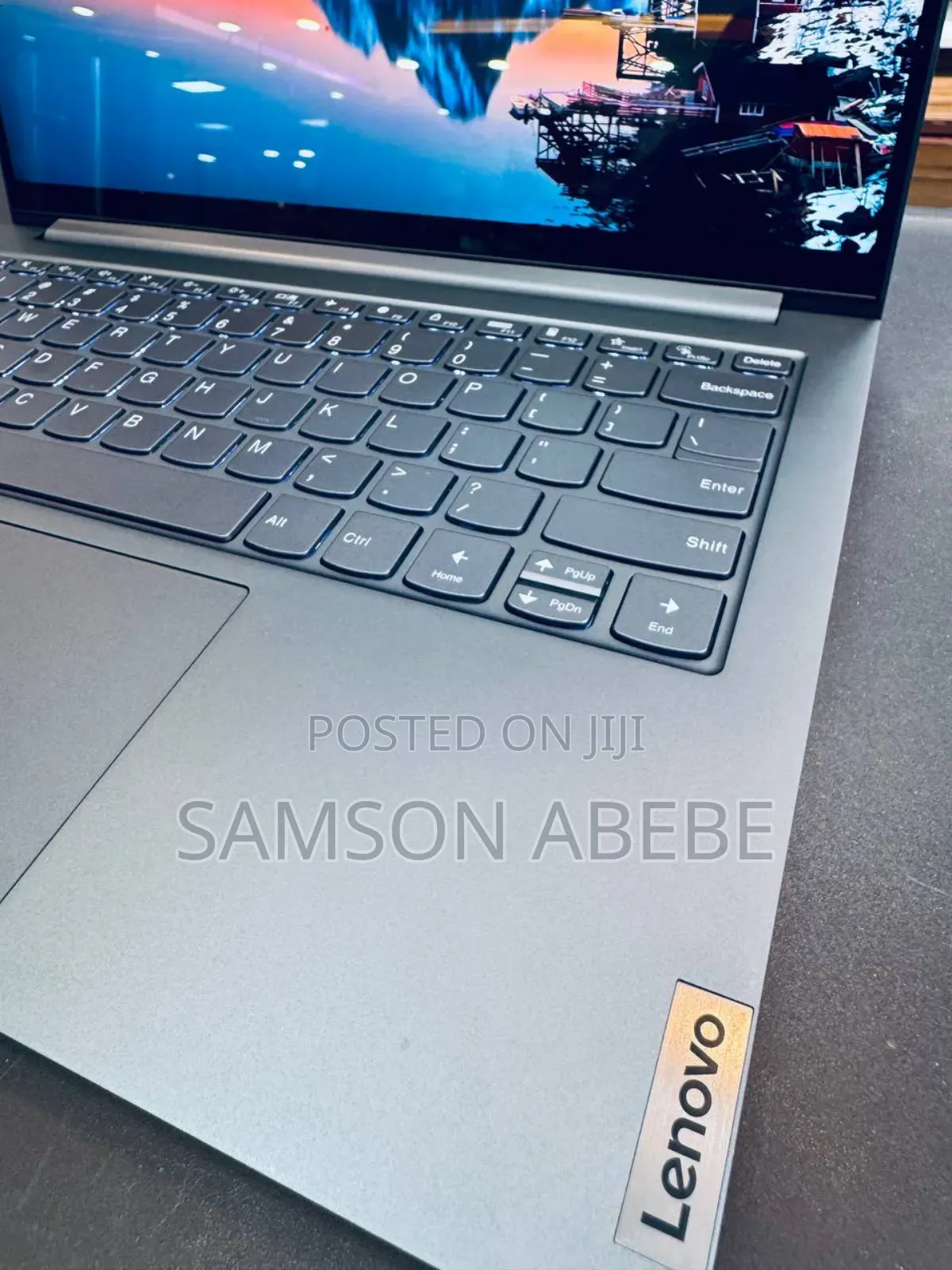 New Laptop Lenovo Yoga 7i 16GB Intel Core I5 SSD 512GB