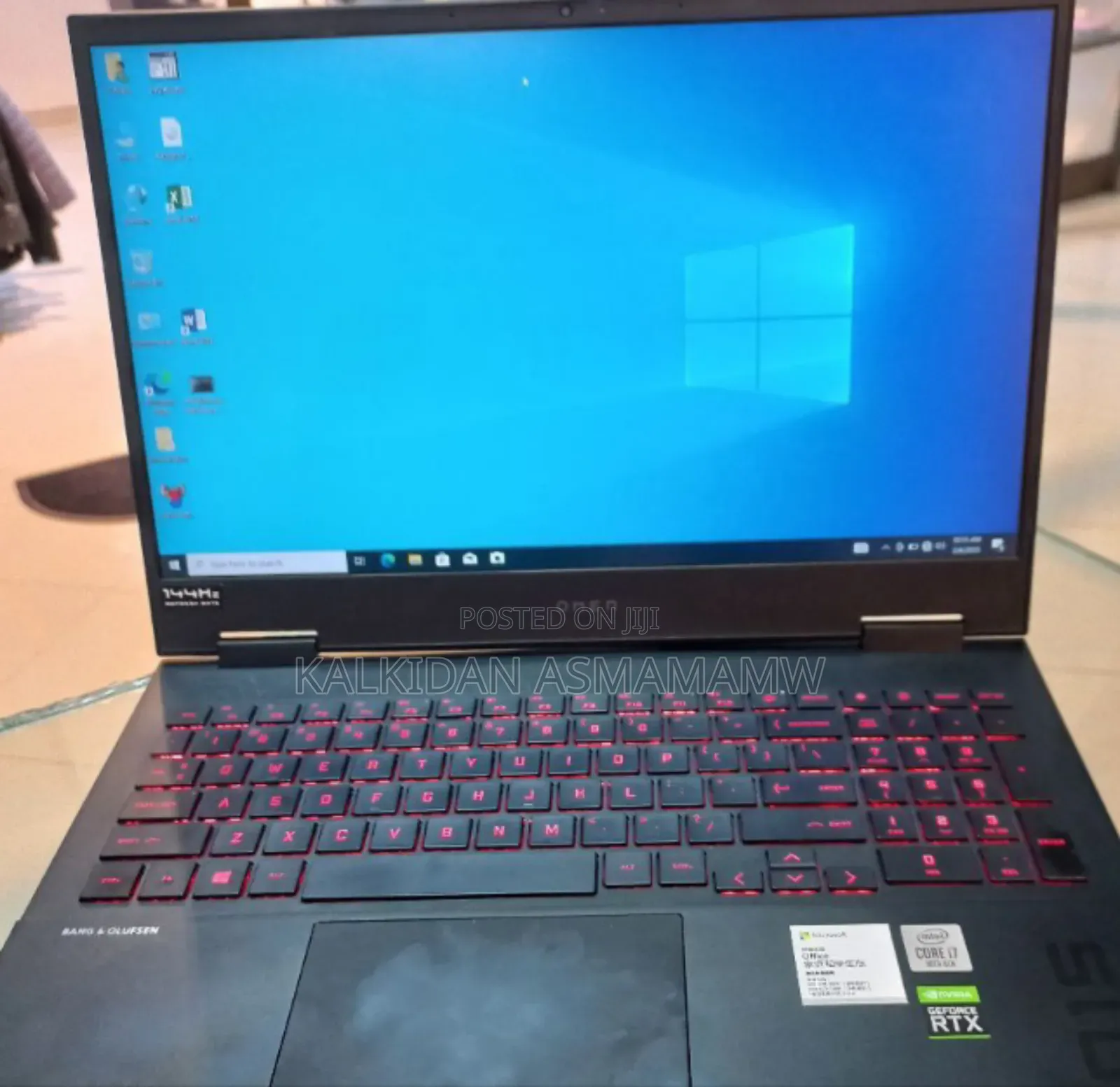 New Laptop HP Omen X 16GB Intel Core I7 SSD 512GB