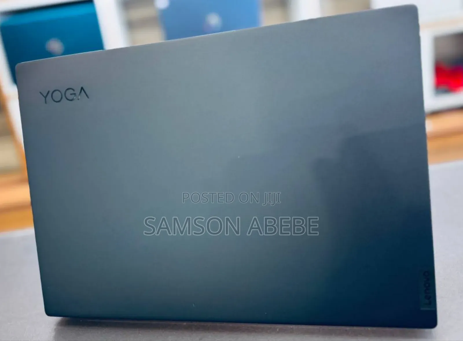 New Laptop Lenovo Yoga 7i 16GB Intel Core I5 SSD 512GB