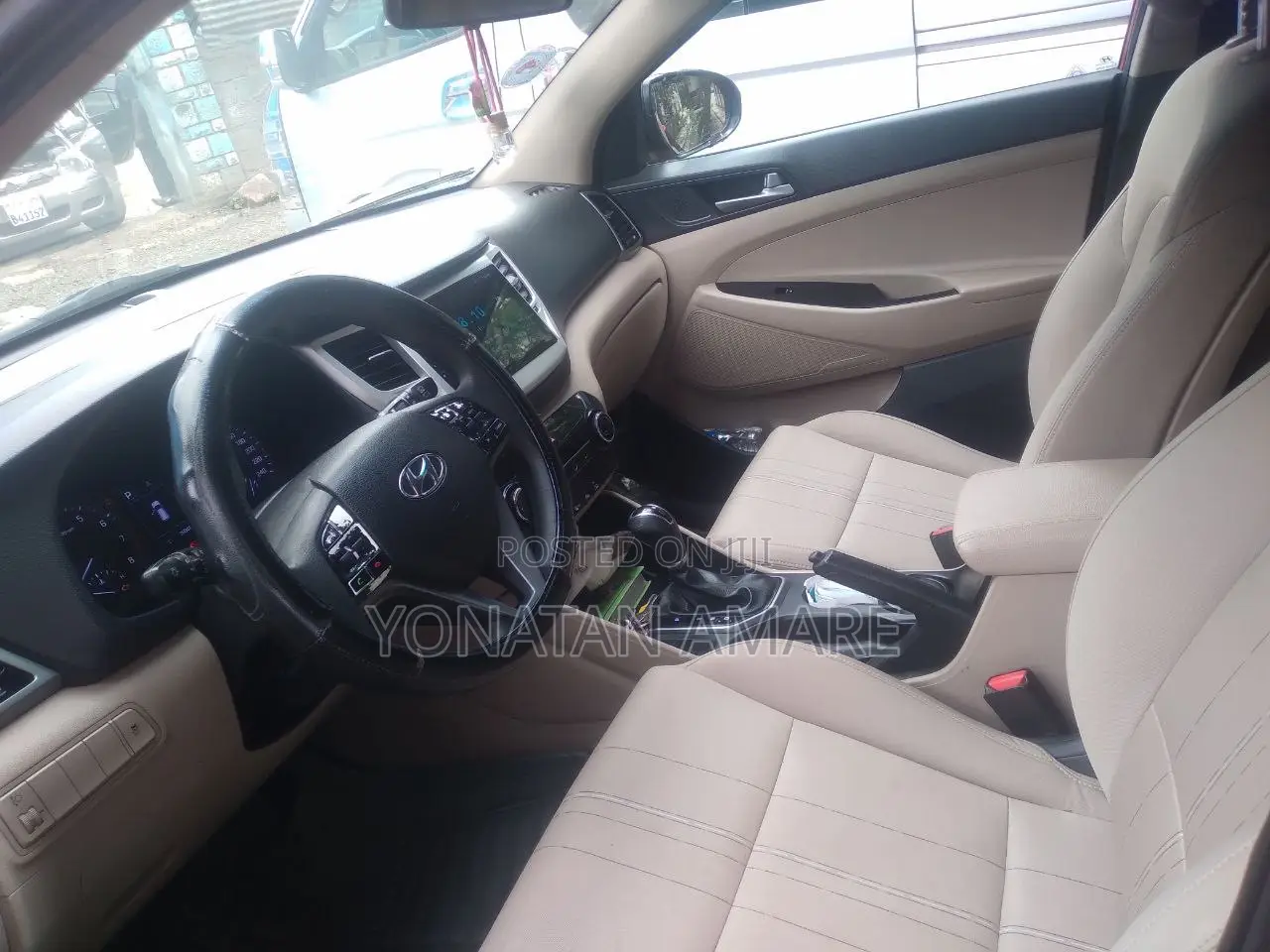 Hyundai Tucson 2019 Burgundy