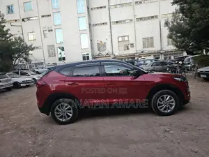 Hyundai Tucson 2019 Burgundy