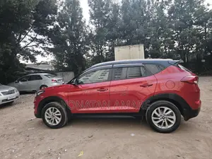 Hyundai Tucson 2019 Burgundy