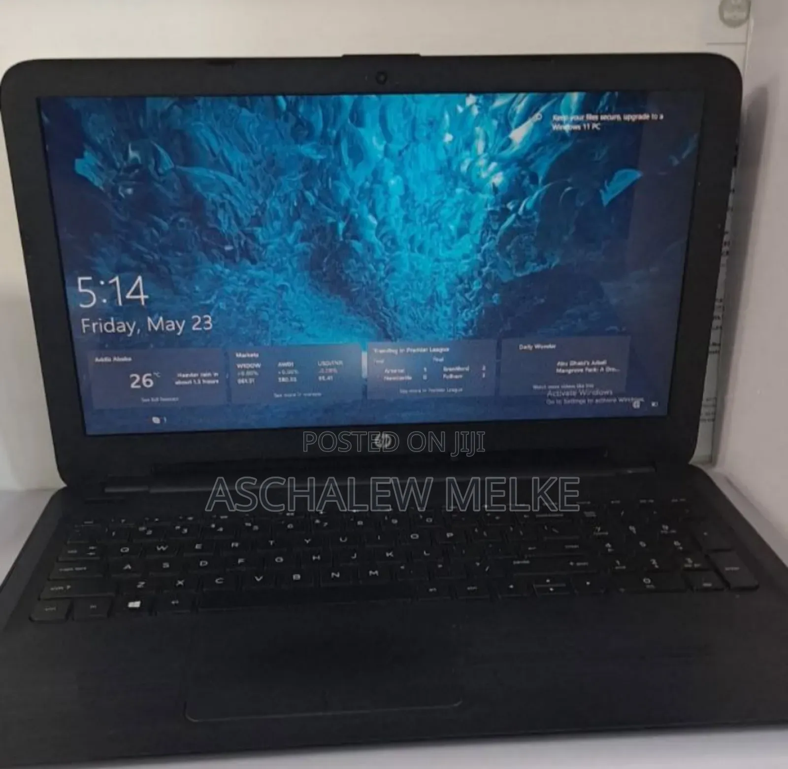 Laptop HP Stream Notebook 4GB AMD A6 HDD 500GB