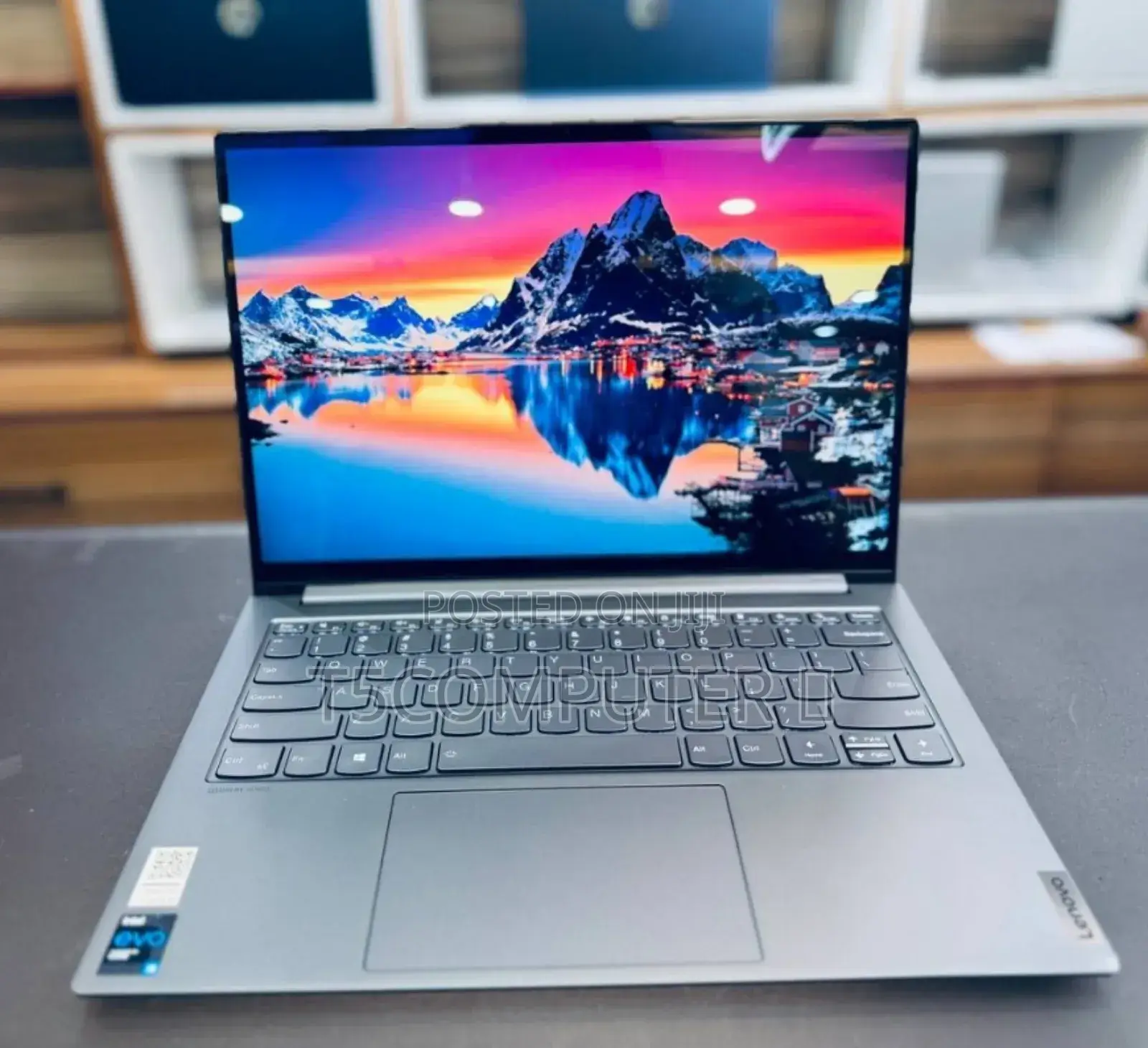 New Laptop Lenovo 16GB Intel Core I5 SSD 512GB