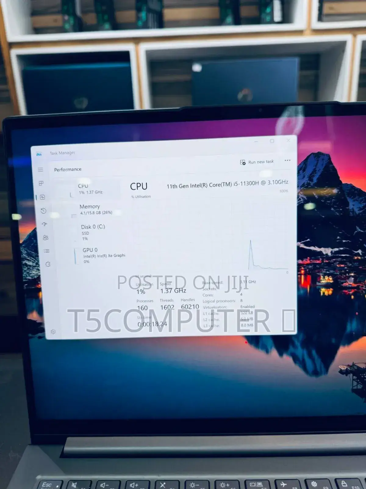 New Laptop Lenovo 16GB Intel Core I5 SSD 512GB