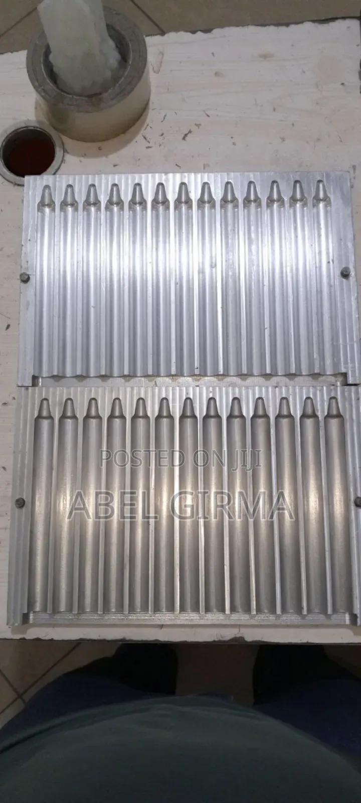 የሻማ ሞልድ Candle Mold