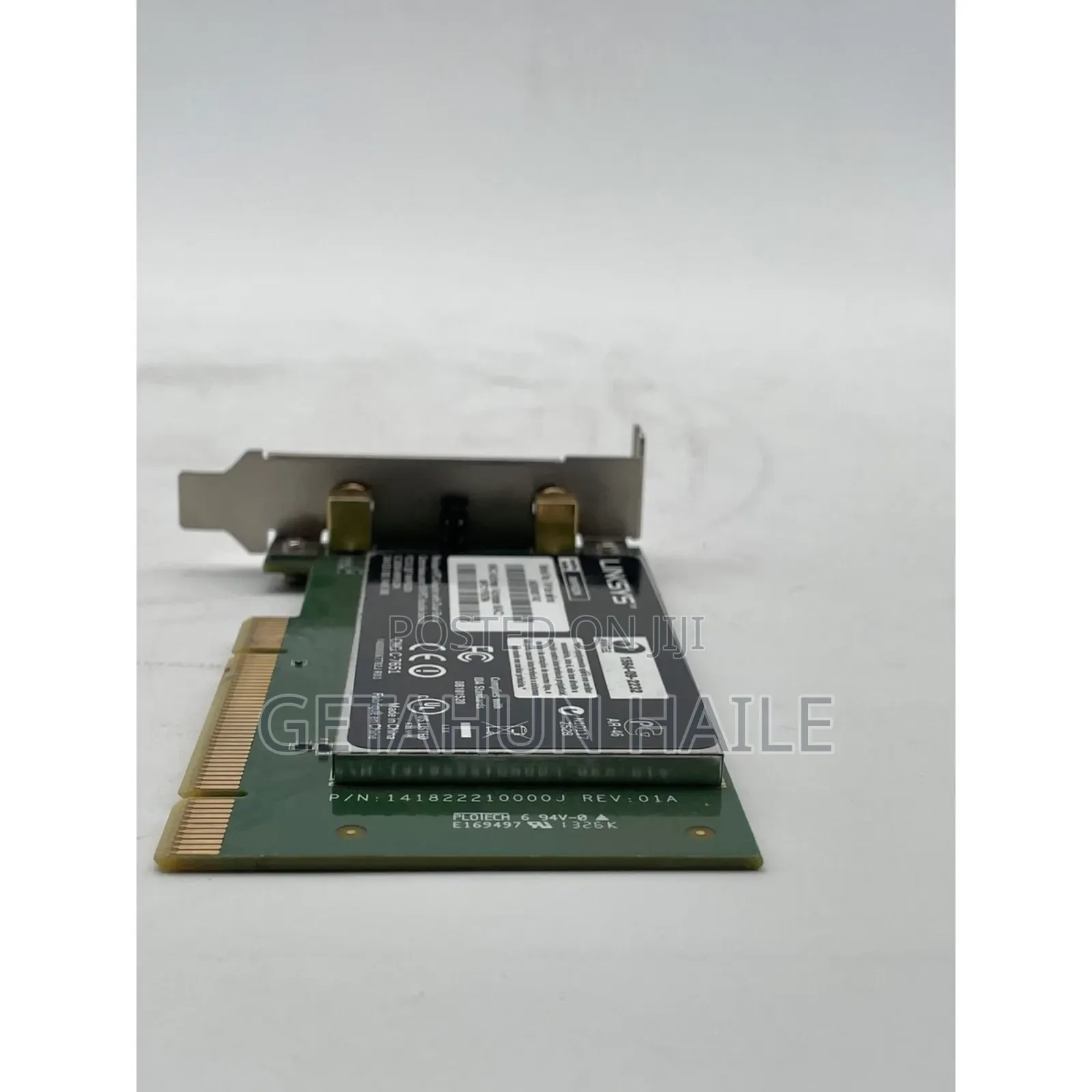 Cisco by Linksys Dual Band Wireless-N Pci Adapter Wmp600n