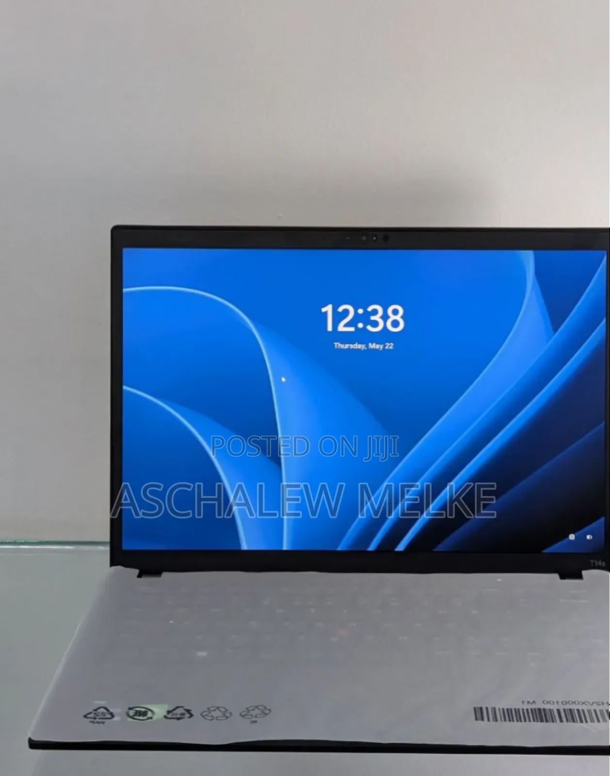 New Laptop Lenovo ThinkPad T14 16GB Intel Core I7 SSD 512GB