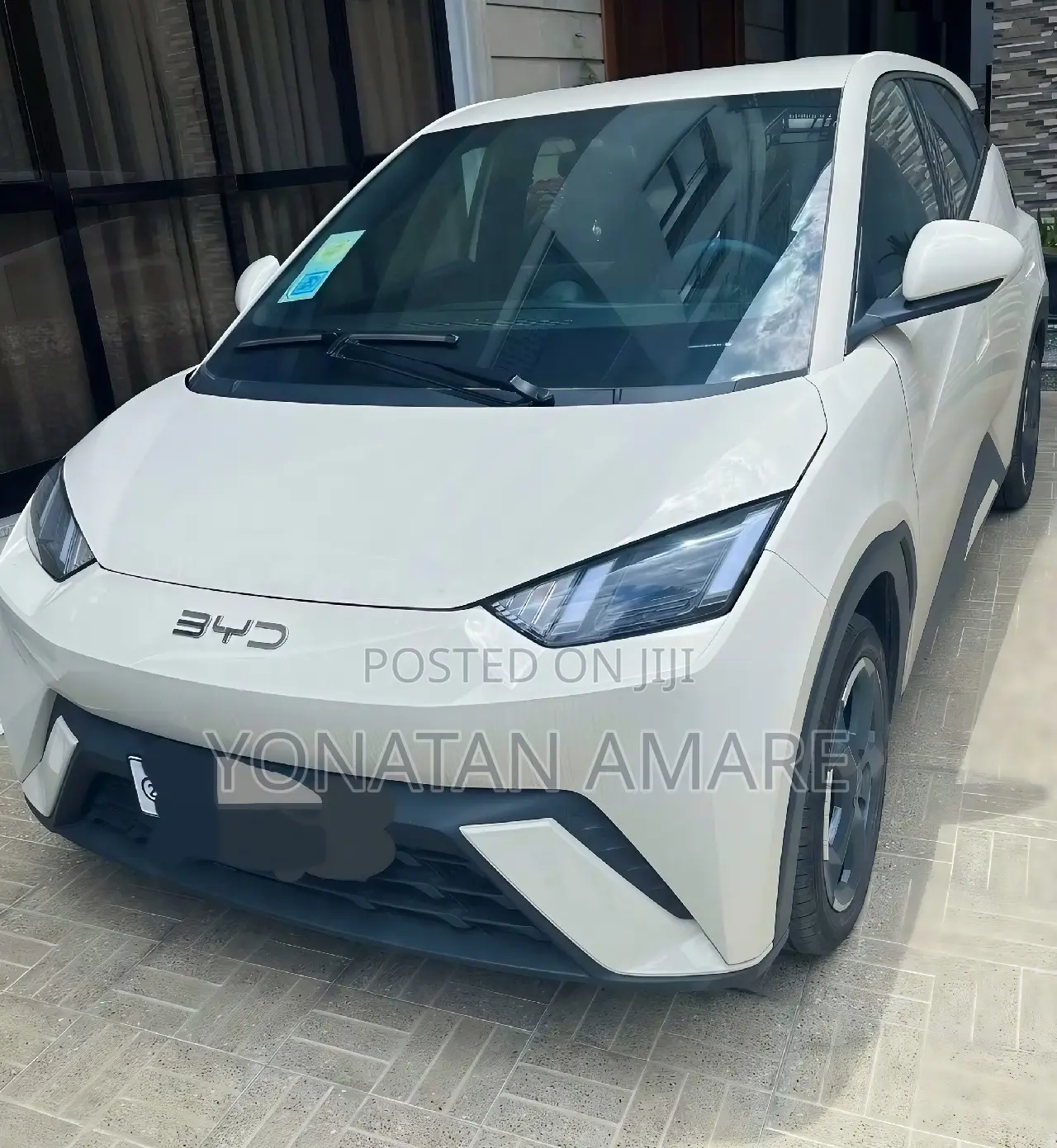 BYD Seagull 38 kWh FWD 2024 White