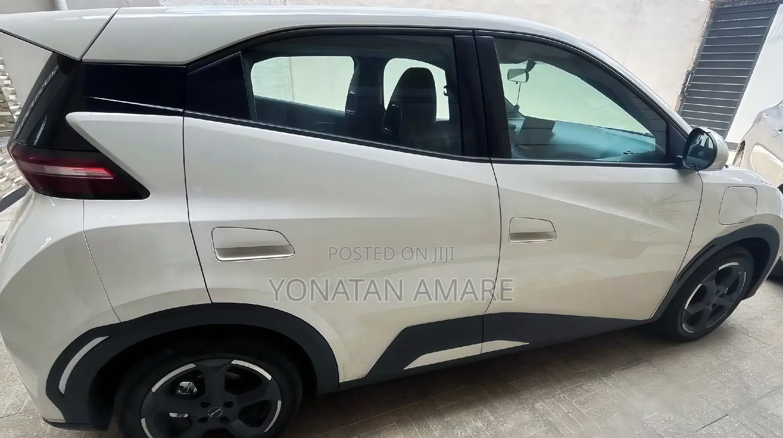 BYD Seagull 38 kWh FWD 2024 White