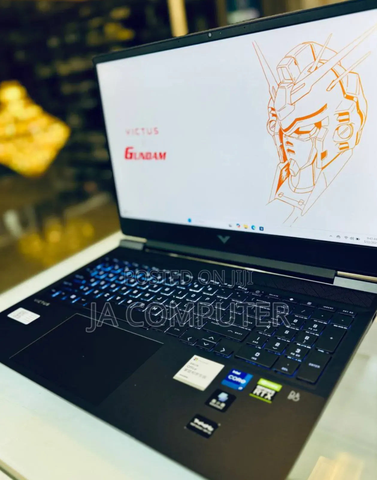 New Laptop HP Victus 16 16GB Intel Core I7 SSD 512GB