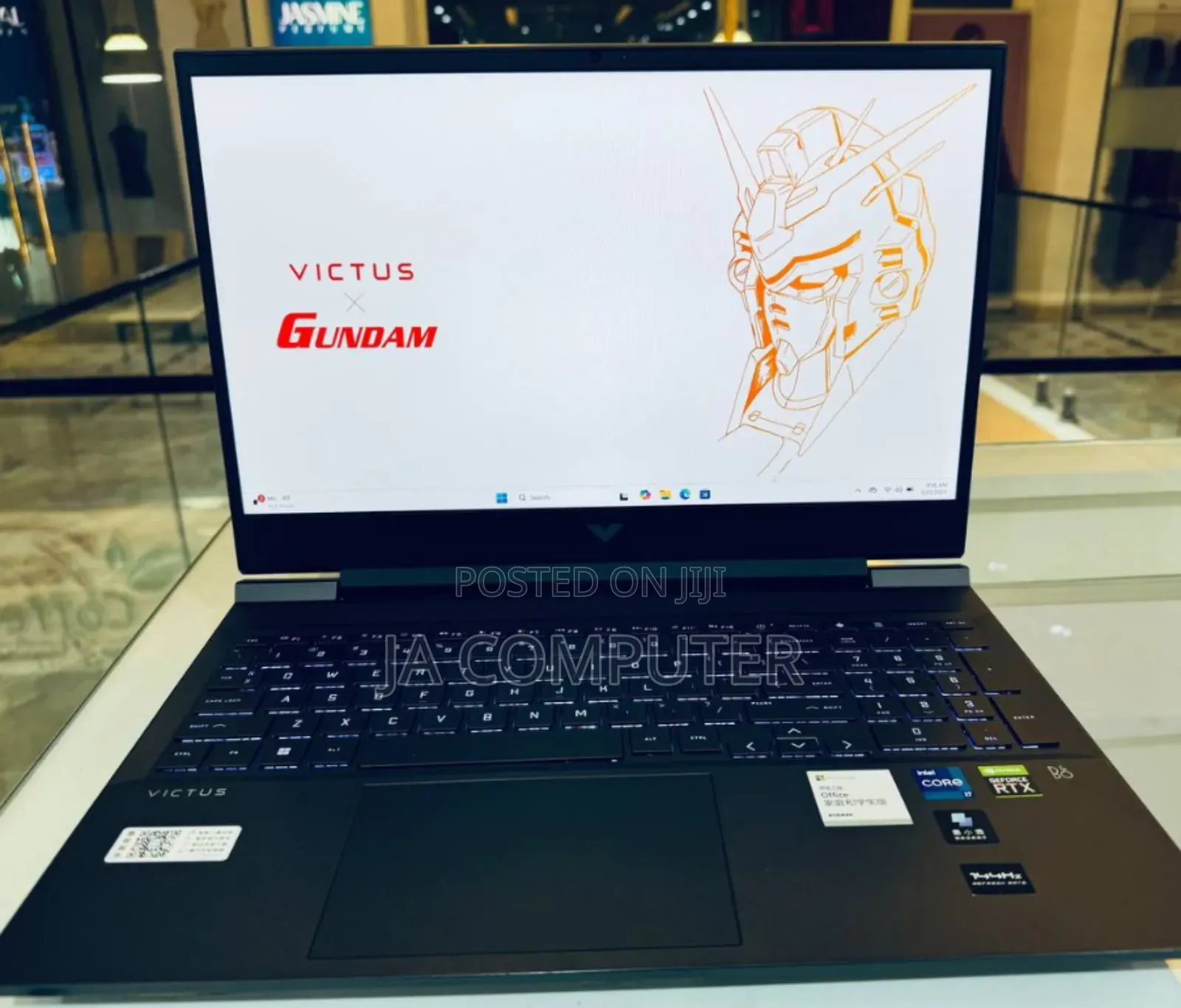 New Laptop HP Victus 16 16GB Intel Core I7 SSD 512GB