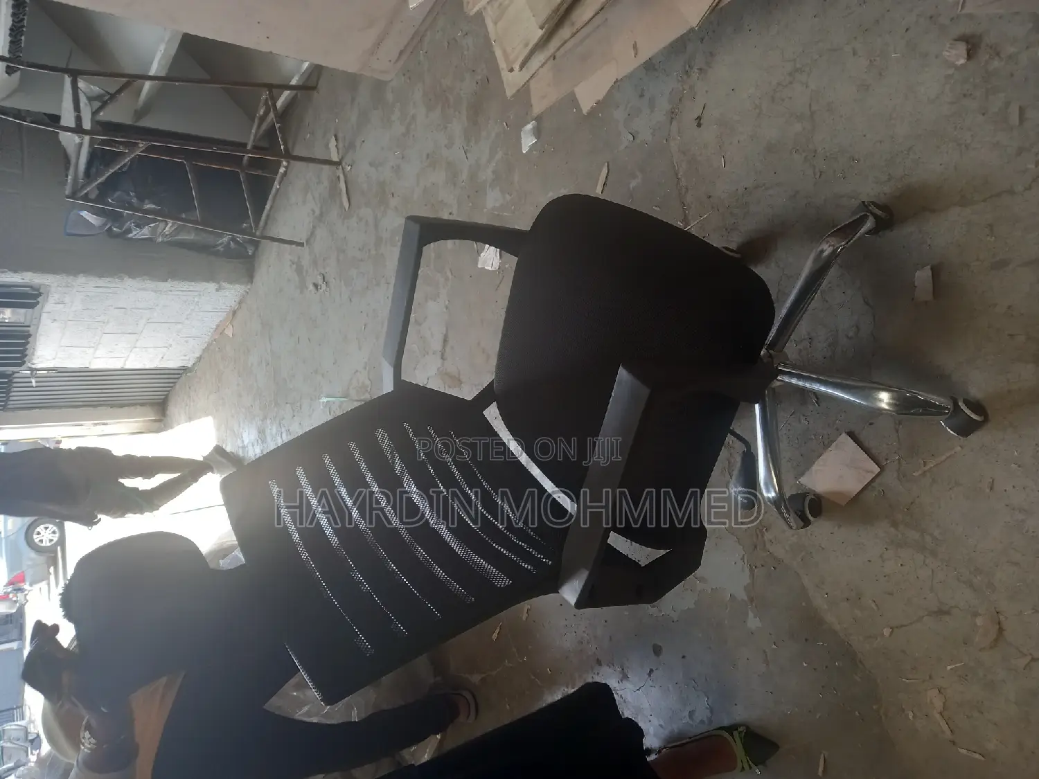 Hayredn Mohmed Chair Work