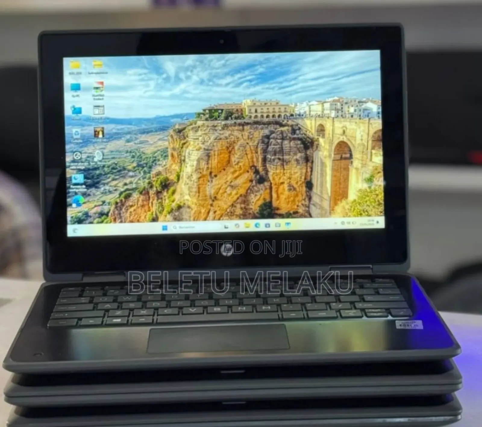 New Laptop HP ProBook 11 X360 8GB Intel Core I5 SSD 256GB